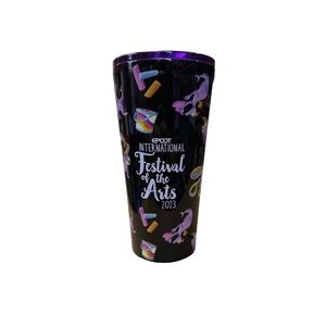 2023 Disney Parks Epcot Festival of the Arts Figment Corkcicle Tumbler